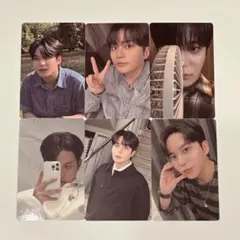 ATEEZ GOLDEN HOUR : Part.4 ミンギ トレカ セット