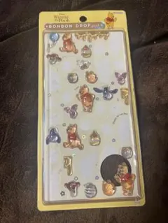 え*か様 くまのプーさん ボンボンドロップシール お裾分け