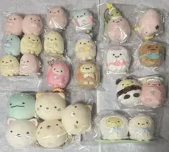 今は入手不可のレア含む！すみっコぐらし手乗りぬいぐるみ大量 