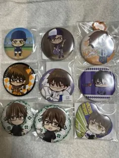 ダイヤのA 御幸一也 SD缶バッジセット