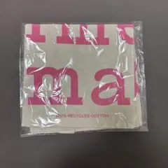 ま*ぃ様 マリメッコ　marimekko トートバッグ ピンクロゴ　ノベルティ