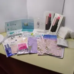 お化粧品サンプルいろいろ。DECORTE トライアルセット コスメサンプル