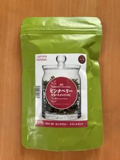 JAPAN HENNA ピンクベリー トリートメント 100gのサムネイル