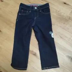 ミッキー デニムパンツ