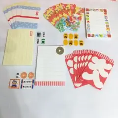 超ミニレターセット 3種類 可愛いレターセットです❗️