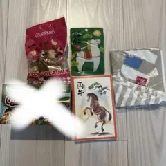 カルディ　福袋2026 (4点) エコバッグ お菓子セット