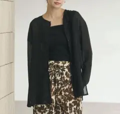 今期BEAUTY&YOUTHUNITEDARROWSクルーネックカーディガン