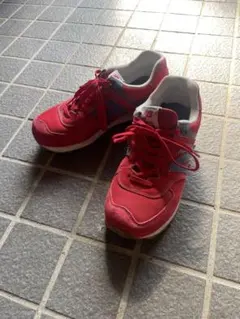 New Balance ML574 レッド 26.5cm