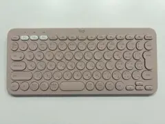 【美品】logi K380 ワイヤレスキーボード ピンク
