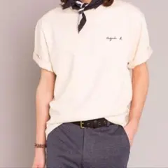 agnes b. アニエスベー JEJ3 TS ロゴTシャツのサムネイル