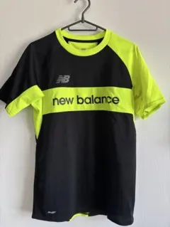 new balance 蛍光イエロー Tシャツ