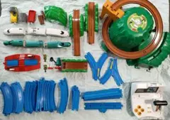 プラレール★マイコンはやぶさ運転士/機関車トーマスどきどきマウンテン/踏切セット