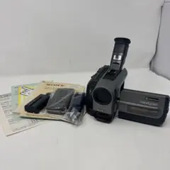 SONY CCD-TRV92 ビデオカメラレコーダー ジャンク