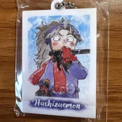 忍たま ぱしゃこれ 竹谷八左ヱ門 ミニアクリルキーホルダー