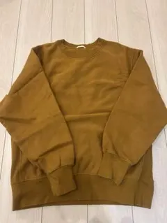 GU ヘビーウェイトビッグスウェットプルオーバー