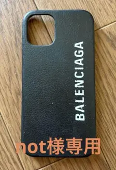 BALENCIAGA バレンシアガ iPhoneケース 12miniのサムネイル