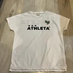 ATHLETA プラクティスシャツ 160 ホワイト