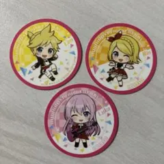 プロセカ スシローコラボ 限定ピック3枚入り