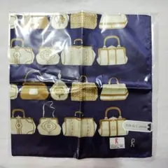 Roberta di Camerino バッグ柄スカーフ