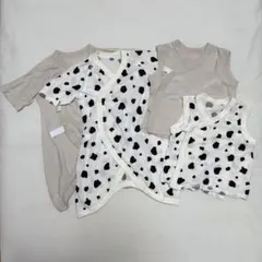 ちゃん様専用✧︎ベビー短肌着・コンビ肌着 50-60cm 4点セット