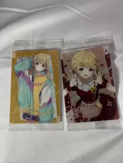 学園アイドルマスター 藤田ことね ウエハース