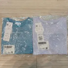 新品未使用♡a.v.v 女の子　シアートップス　Tシャツ　２枚セット　130