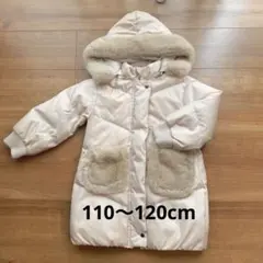 アプレレクール　ダウンコート　キッズ　110cm 120cm フード　中綿コート