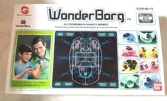 未使用レア！ワンダースワン　ワンダーボーグ/ガンメタリック　ロボットレトロゲーム ワンダースワン ワンダーボーグ/ガンメタリック ロボットレトロゲーム