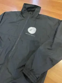New Balance バスケ　ナイロンジャケット M ブラック　ランニング