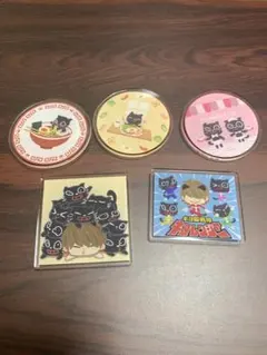東キヨドーム 15周年くじ　G賞　キヨ猫アクリルバッジ　コンプリート