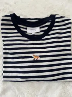MAISON KITSUNE ストライプ T シャツ 半袖 Mサイズのサムネイル