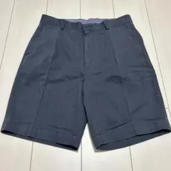 ショートパンツ クラシックフィット メンズ　ネイビー　ズボン　半ズボン