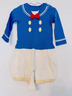 ベルメゾン ドナルドなりきりロンパース 90