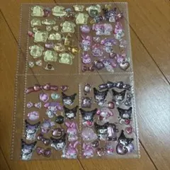 【正規品】ボンボンドロップシール サンリオ 第二弾