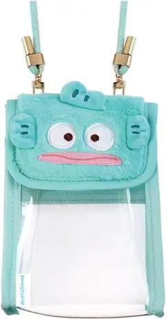 ぬいぐるみ マルチポーチ サンリオ（ハンギョドン）ショルダーポーチ ミニポーチ