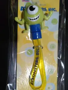 モンスターズインク　マイク　レトロ　ストラップ