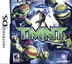 日本未発売 ● TMNT ● 海外版 ニンテンドーDS 任天堂 タートルズ