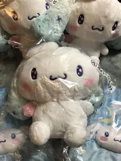 ⭐️値下げ中⭐️シナモロール⭐️一番くじ⭐️新品未開封⭐️ぬいぐるみとポーチセット