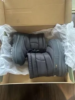 ホーキンス キッズ スノーブーツ 16cm ブラック 美品 箱あり 防寒 防水