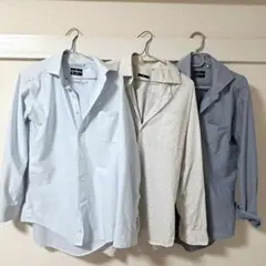 スーツセレクト 長袖 ワイシャツ 3枚