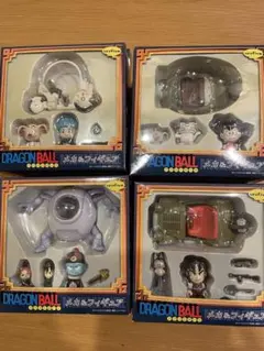 ドラゴンボール メカ&フィギュア　4種コンプセット