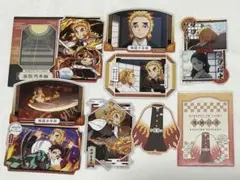 鬼滅の刃 煉獄千寿郎 煉獄杏寿郎 ダイカットステッカー シール 2セット グッズ