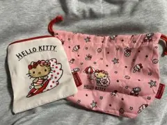 HELLO KITTY Summerdays ポーチコレクション