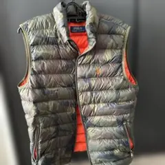 ポロ ラルフローレン POLO RALPH LAUREN ダウンベスト 迷彩のサムネイル