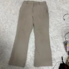 UNIQLO Mサイズ カジュアルパンツ ベージュ