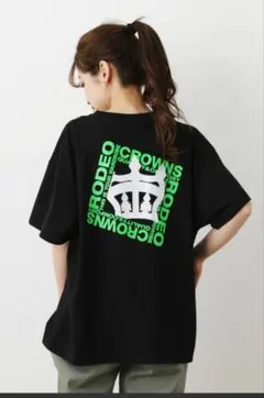 RODEO CROWNS WIDE BOWL•ストリートクラウンTシャツブラックのサムネイル