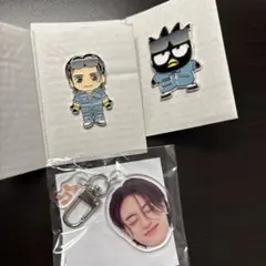 treasure ハルト　アクリルキーホルダー