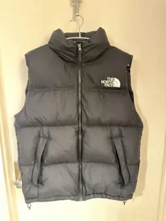 THE NORTH FACE ヌプシベスト ND92338 L ブラック