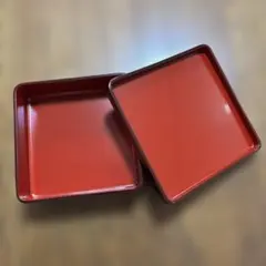 輪島塗　一重箱のサムネイル