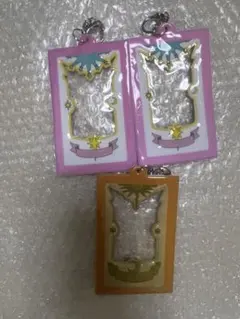 カードキャプターさくら トレカケース　3個セット